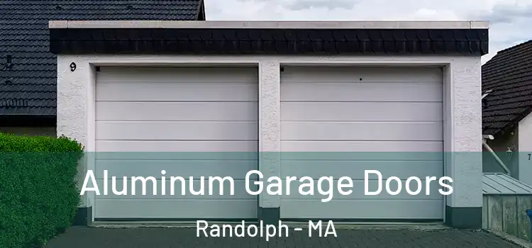  Aluminum Garage Doors Randolph - MA