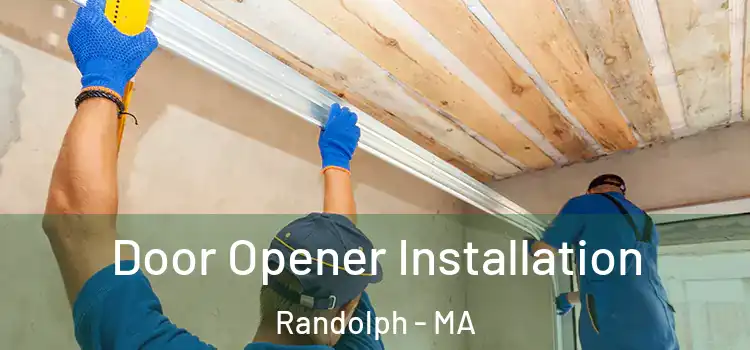  Door Opener Installation Randolph - MA
