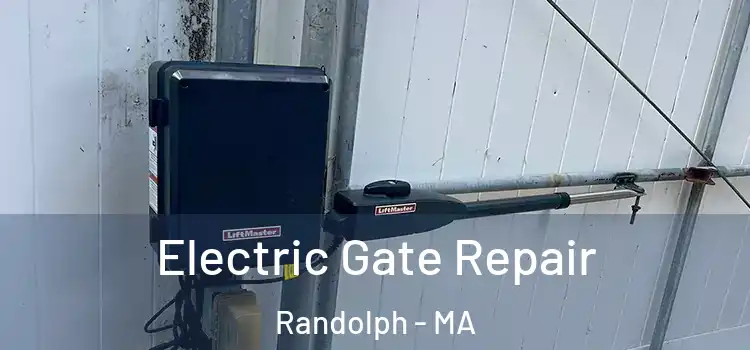  Electric Gate Repair Randolph - MA