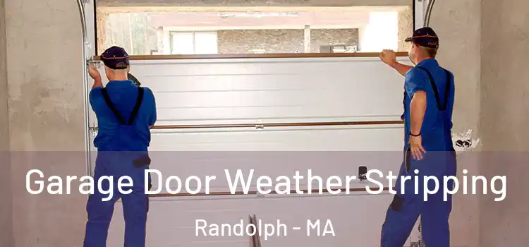  Garage Door Weather Stripping Randolph - MA