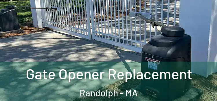Gate Opener Replacement Randolph - MA