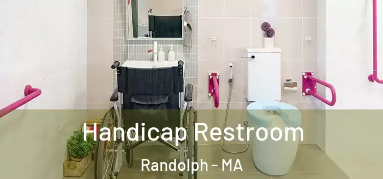  Handicap Restroom Randolph - MA