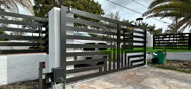 Automatic Driveway Gate Installation Randolph