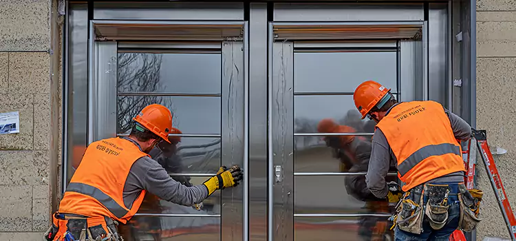Commercial Door Repair Near Me in Randolph, MA