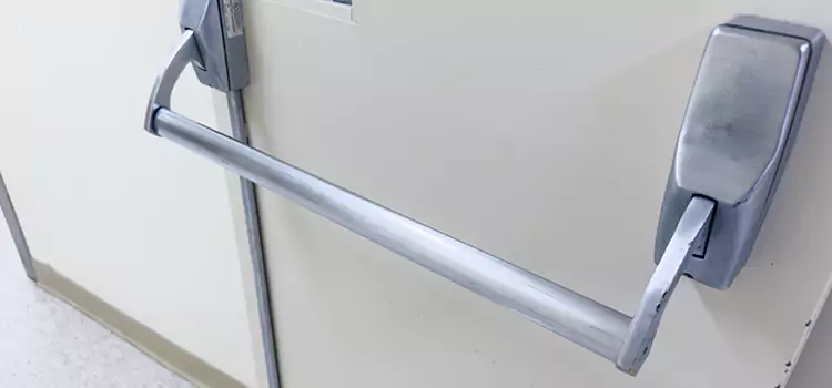Panic Door Hardware Installation Randolph