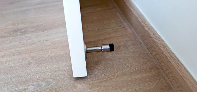 Magnetic Door Stop Integration Randolph