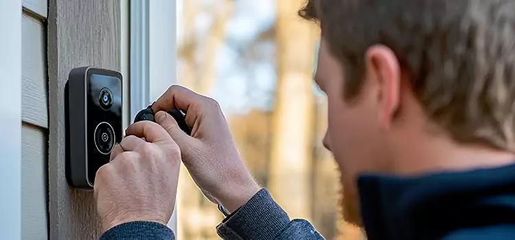 Blink Doorbell Installation Randolph