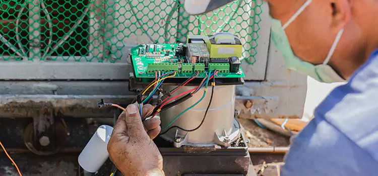 Sliding Gate Operator Repair Randolph