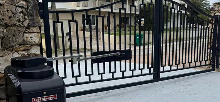 Electric Gate Motor Repairs Randolph