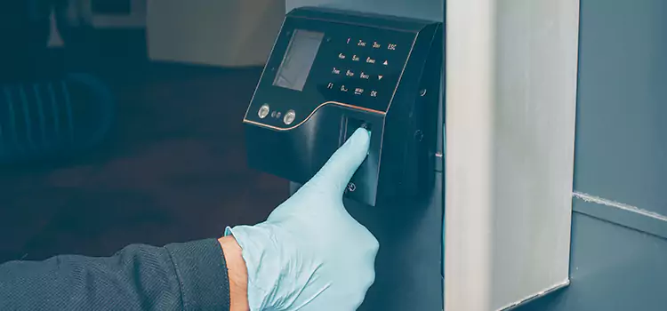 Residential Fingerprint Locks Randolph