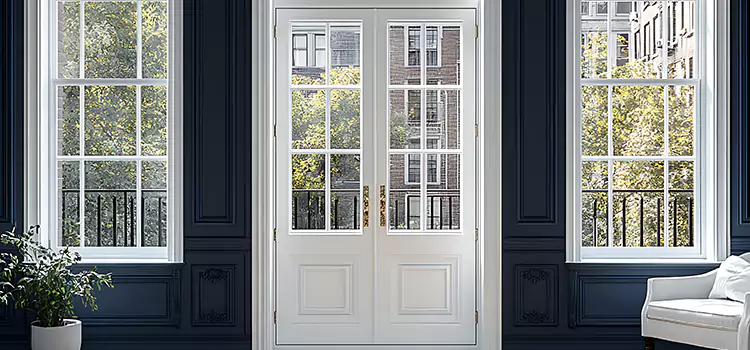 French Door Lock Repair Randolph