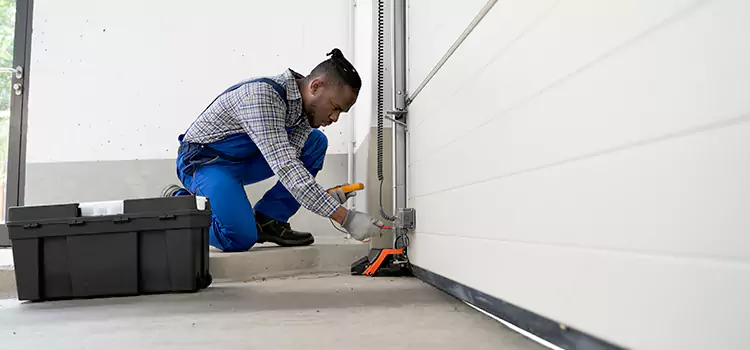 Fix Garage Door Sensor Wires Randolph
