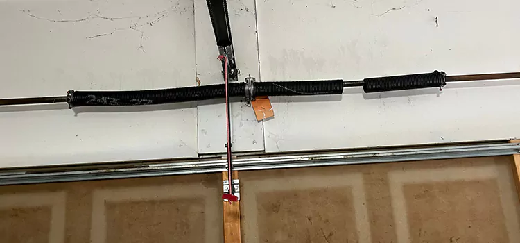 Overhead Door Spring Replacement Randolph