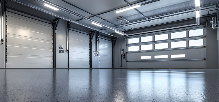 Sectional Industrial Doors Randolph