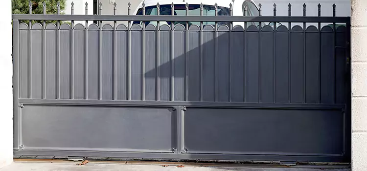 Metal Driveway Gate Installation Randolph