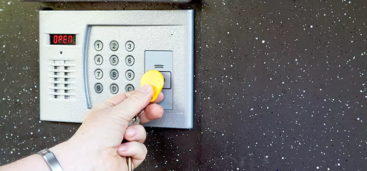 Electronic Door Lock Installation Randolph