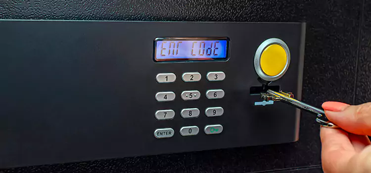 Electronic Keypad Deadbolt Installation Randolph