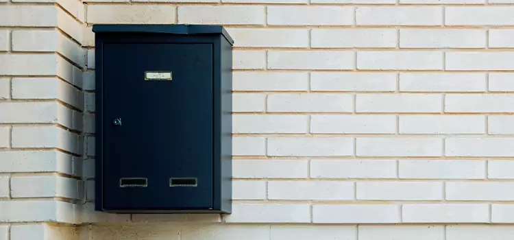 Mailbox Lock Repair Randolph