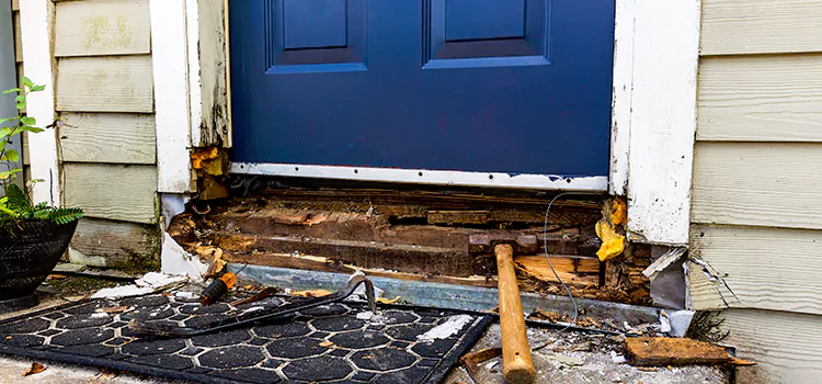 New Exterior Door Installation Randolph