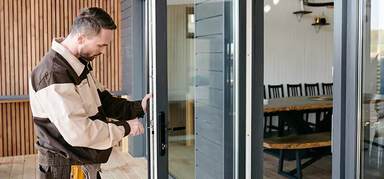 New Sliding Glass Door Installation Randolph