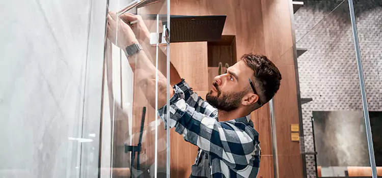 Replace Shower Doors with Frameless Randolph