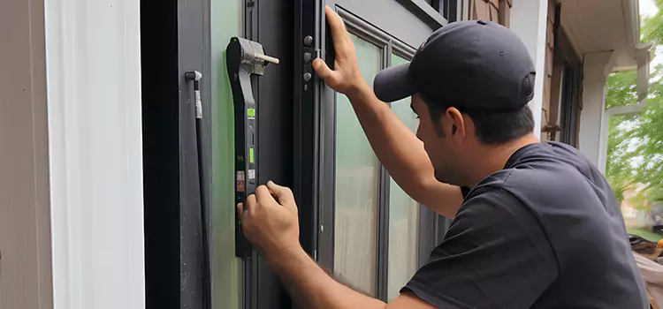 Fix Latch on Sliding Door Randolph