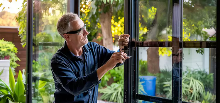 Replacing Sliding Door Lock Randolph
