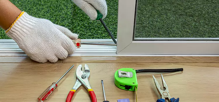 Sliding Door Track Replacement in Randolph, MA
