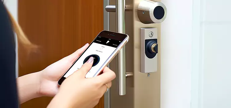 Keypad Door Lock Installation Randolph