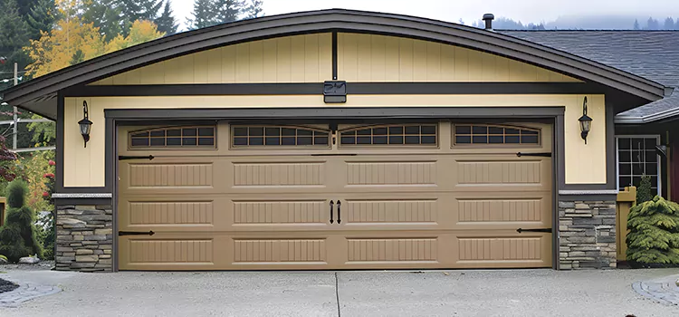 Residential Vinyl Roll Up Doors Randolph