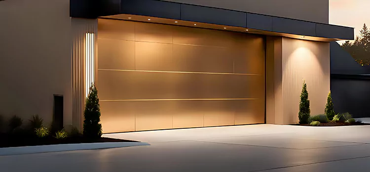 Aluminum Garage Door Installation Randolph