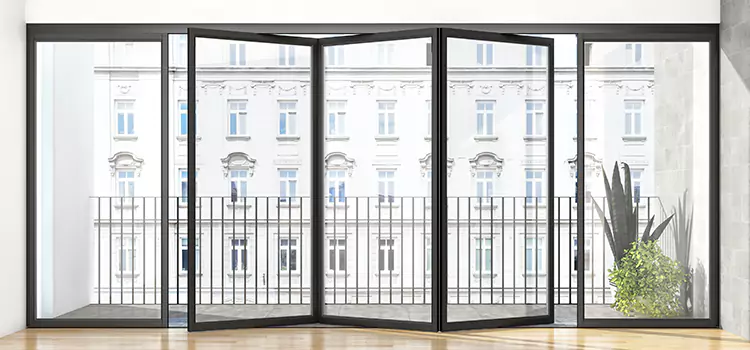 Premium Material Balcony Doors Randolph