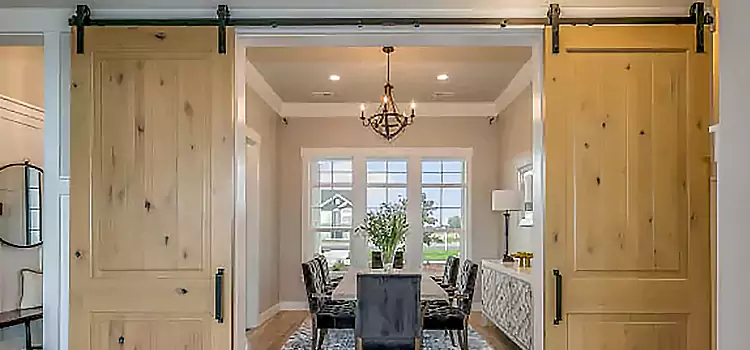 Barn Door Assembly Randolph