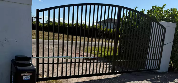 Driveway Fence Repair Randolph