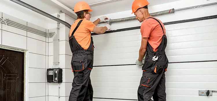 Garage Door Spring Repair Cost Randolph
