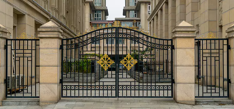 Nuvo Iron Gate Installation Randolph
