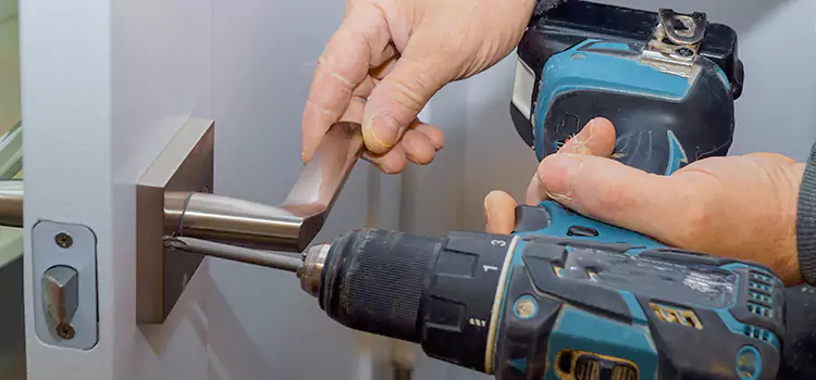 Security Door Lock Installation Randolph