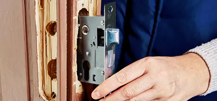 Garage Door Lock Replacement Randolph