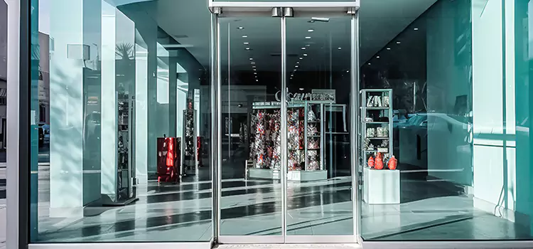 Commercial Door Motion Sensor Randolph