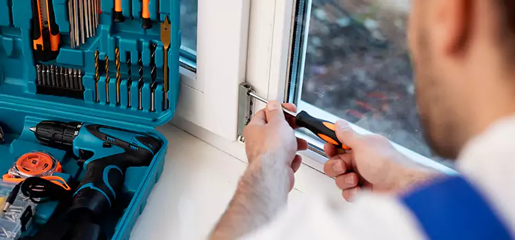 Sliding Glass Door Track Repair in Randolph, MA