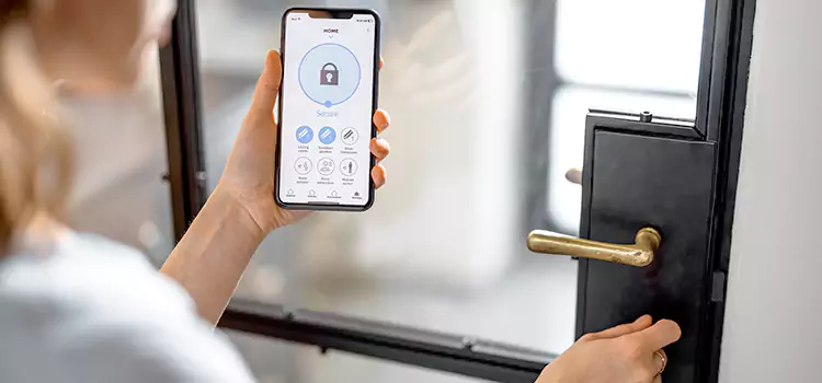 Fingerprint Door Lock Installation Randolph