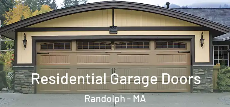  Residential Garage Doors Randolph - MA