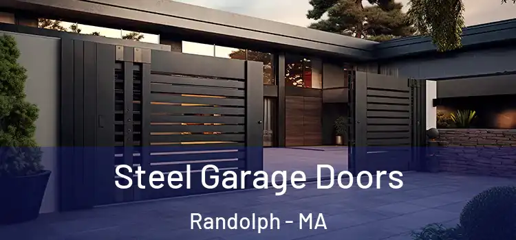  Steel Garage Doors Randolph - MA