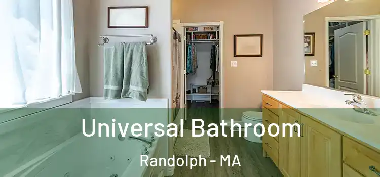  Universal Bathroom Randolph - MA